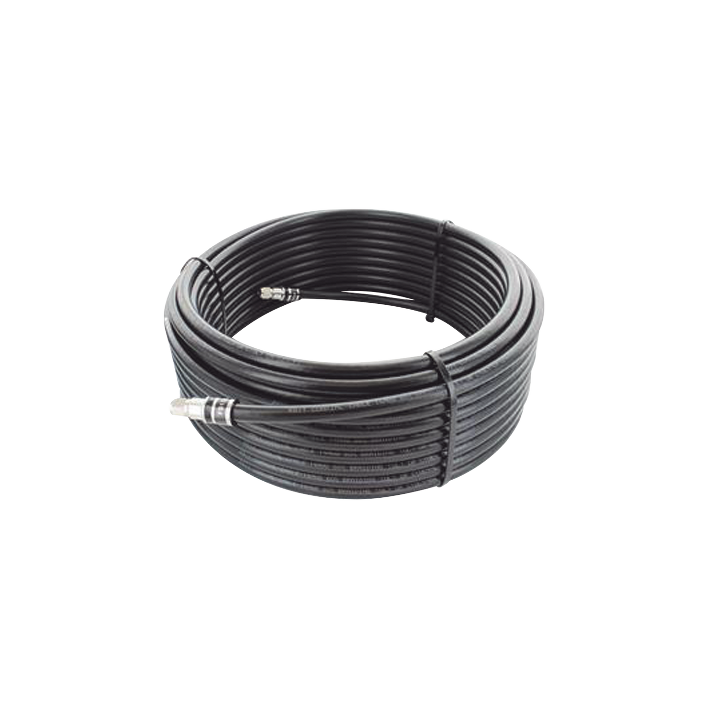 RG-58-BNC-29 - Jumper Coaxial / Tipo RG58 / Color Negro / Conectores BNC RFB11062ST / 29 Metros (95.14 Pies)