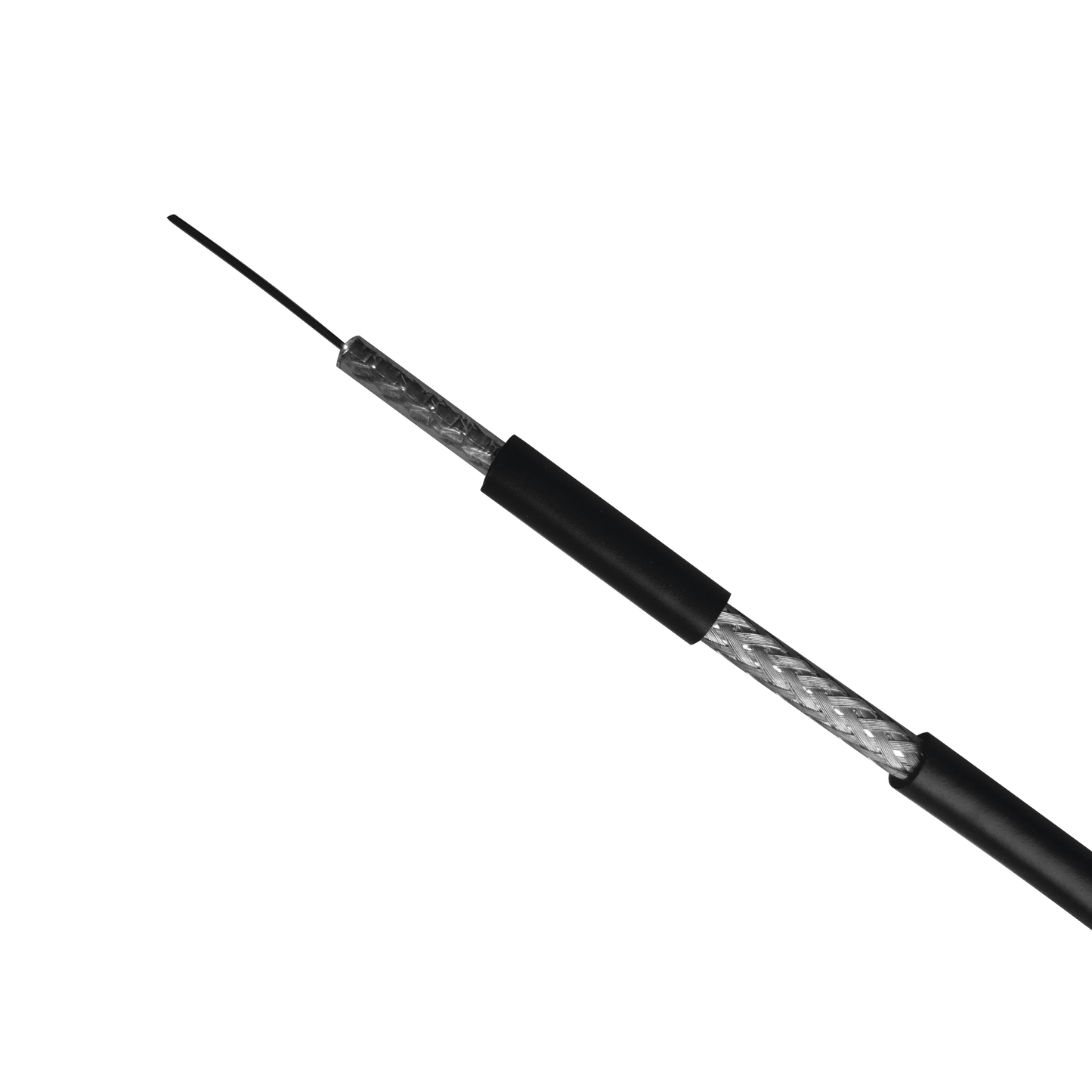 RG59-CCS - Carrete de 305 Metros (1000 Pies) / Cable Coaxial RG59 / Tipo CCS / Optimizado para HD / Intemperie