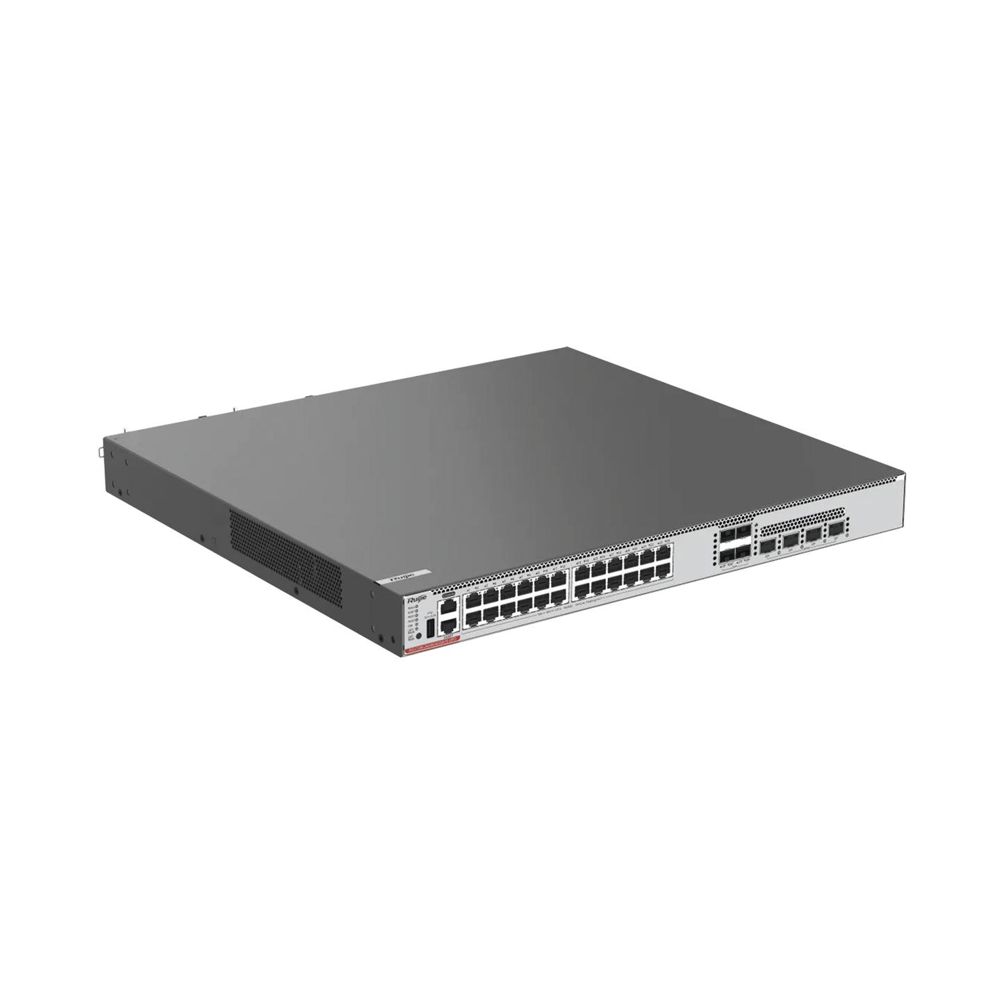 RG-CS86-24XMG4XS4VS-UPD - Switch Core 24 Puertos PoE 802.3bt Class 2 (FULL Hi-PoE 90 W) Capa 3 Multi-Gigabit 10G y SFP28 25G