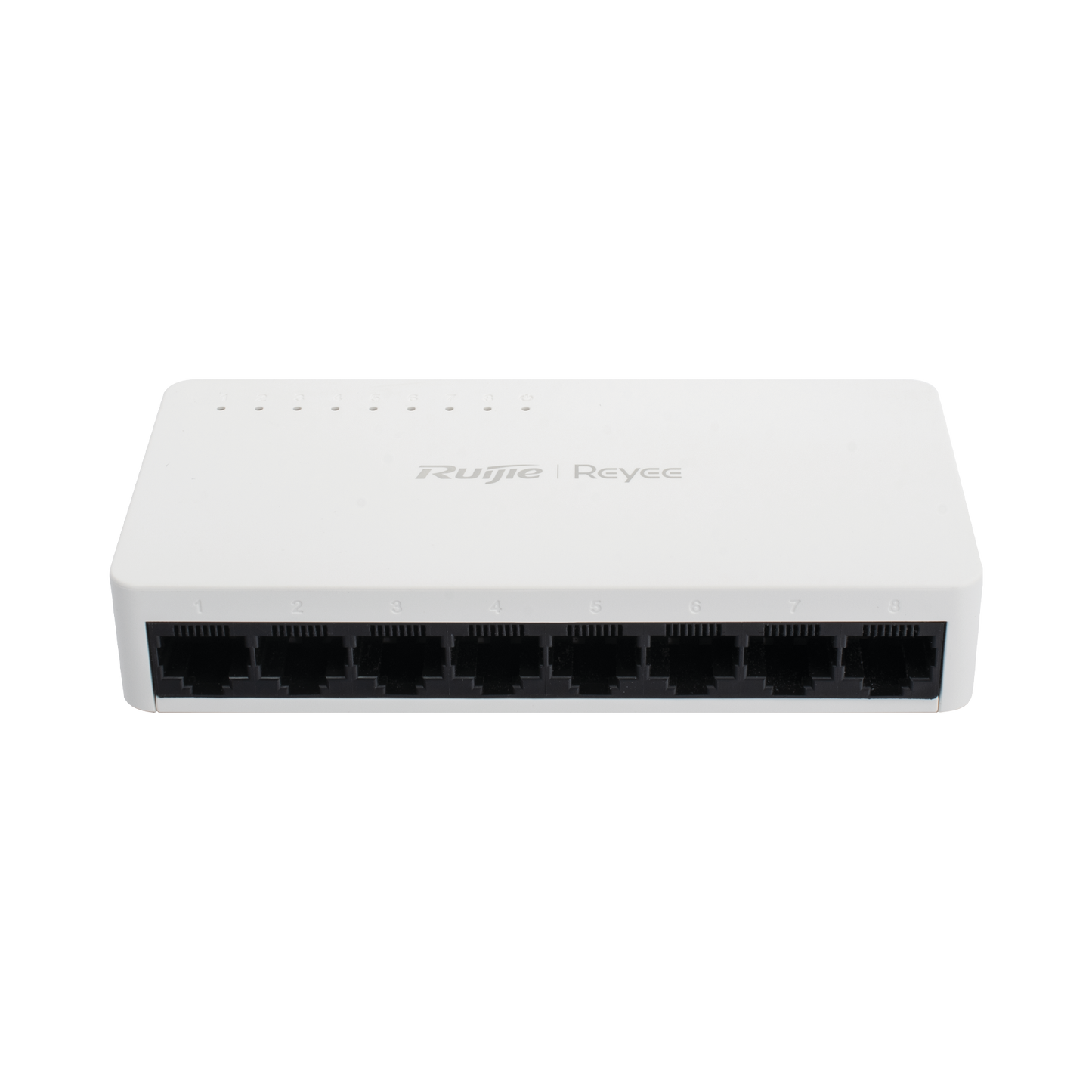 RG-ES08F - Switch no administrable, Visible en la Topología de la Nube, con 8 puertos 10/100 Mbps