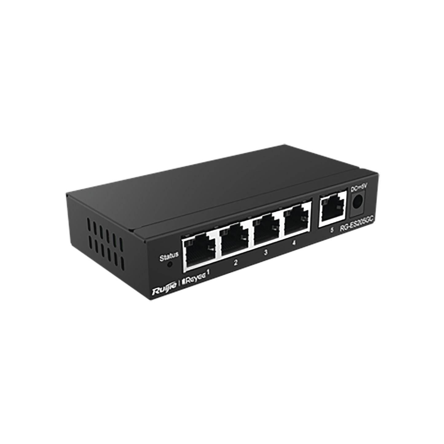 RG-ES205GC - Switch Administrable con 5 puertos Gigabit, gestión gratuita desde la nube
