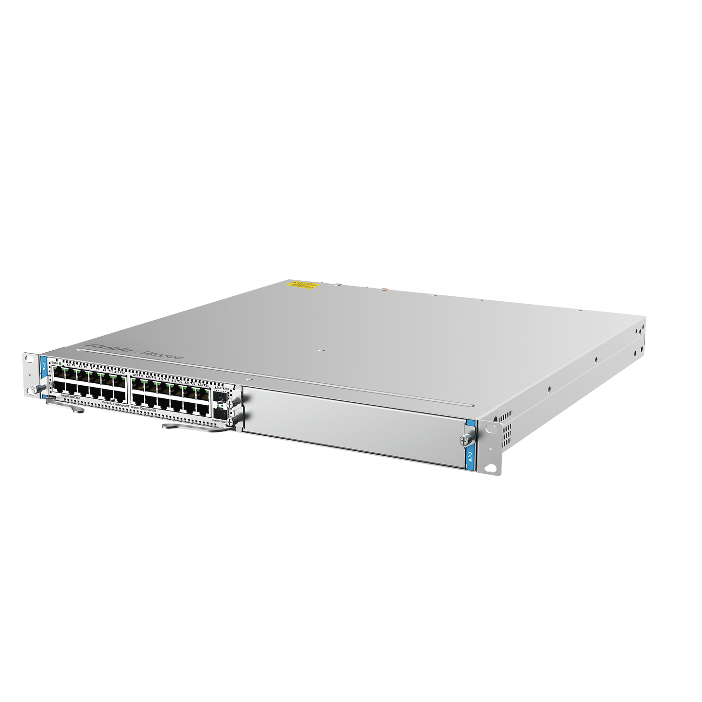RG-NBS6002 - Chasis Switch Core Capa 3, hasta 2 slots para tarjetas modulares M6000 series