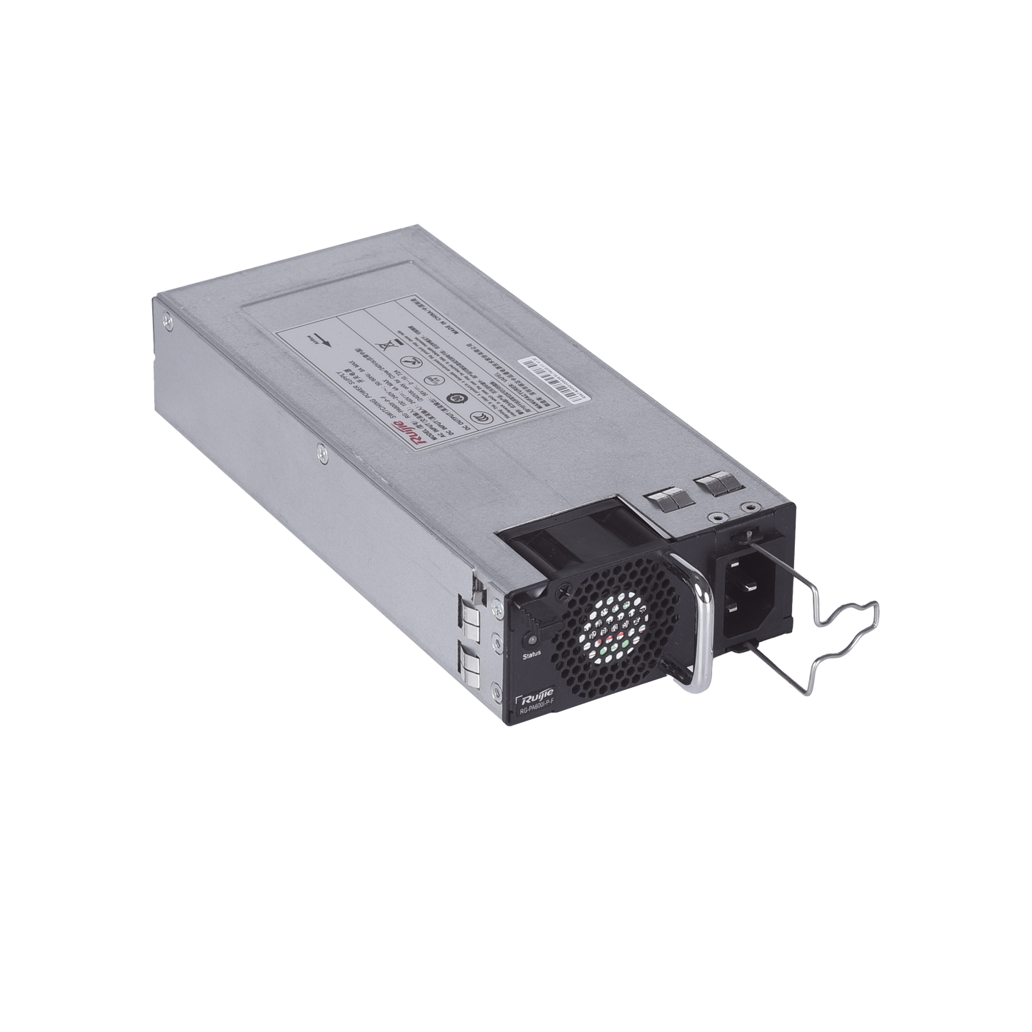 RG-PA1600I-F - Fuente de Energía Modular, Proporciona hasta 1600 Watts para Switch Empresarial RG-CS88 Series Ruijie Networks