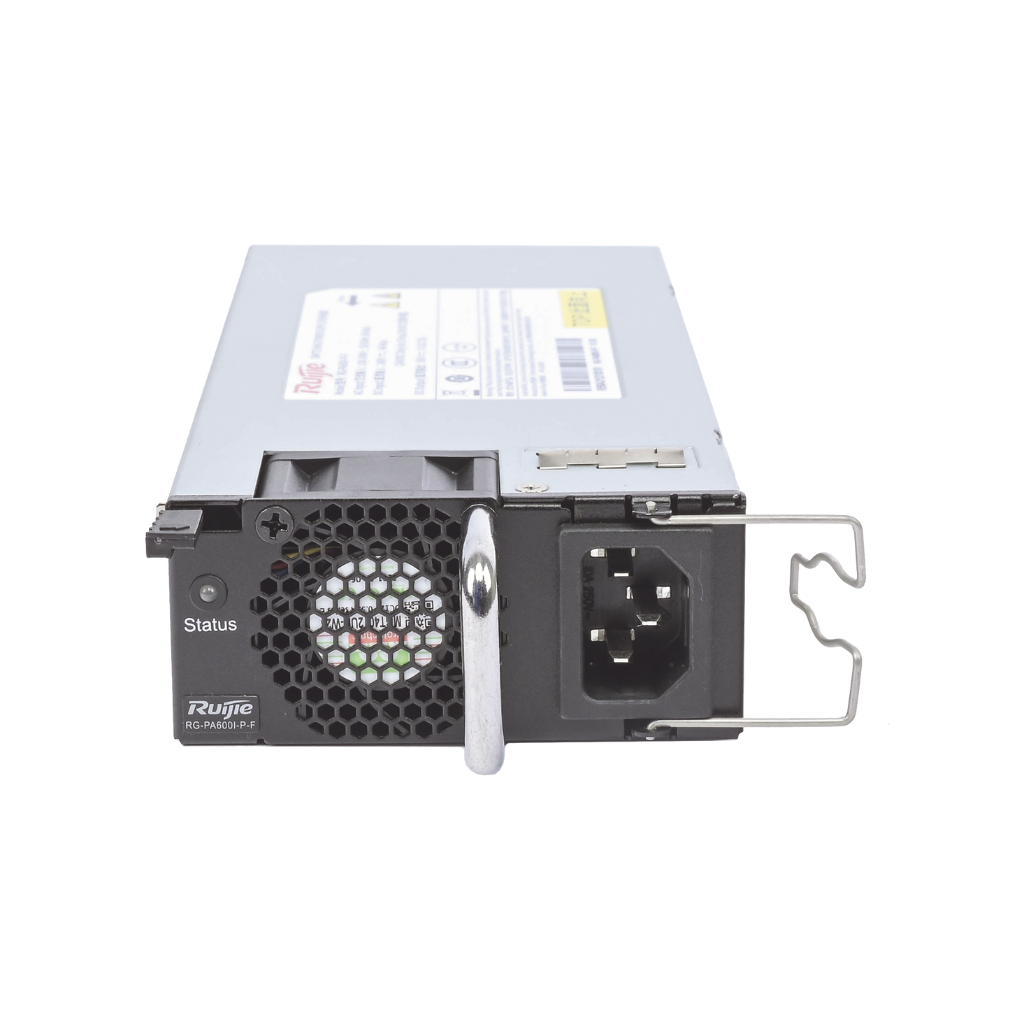 RG-PA600I-P-F - Fuente de Energía Modular, proporciona hasta 370 Watts para Switches Empresariales Ruijie Networks