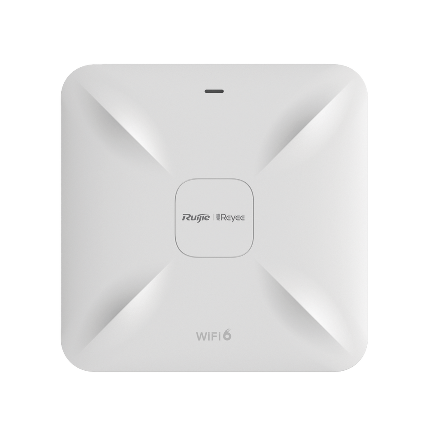 RG-RAP2260 - Punto de Acceso Mesh Wi-Fi 6 para Interior, se Instala en Techo o Pared, hasta 512 Usuarios y 2.97 Gbps, Doble Banda 802.11ax MU-MIMO 2x2