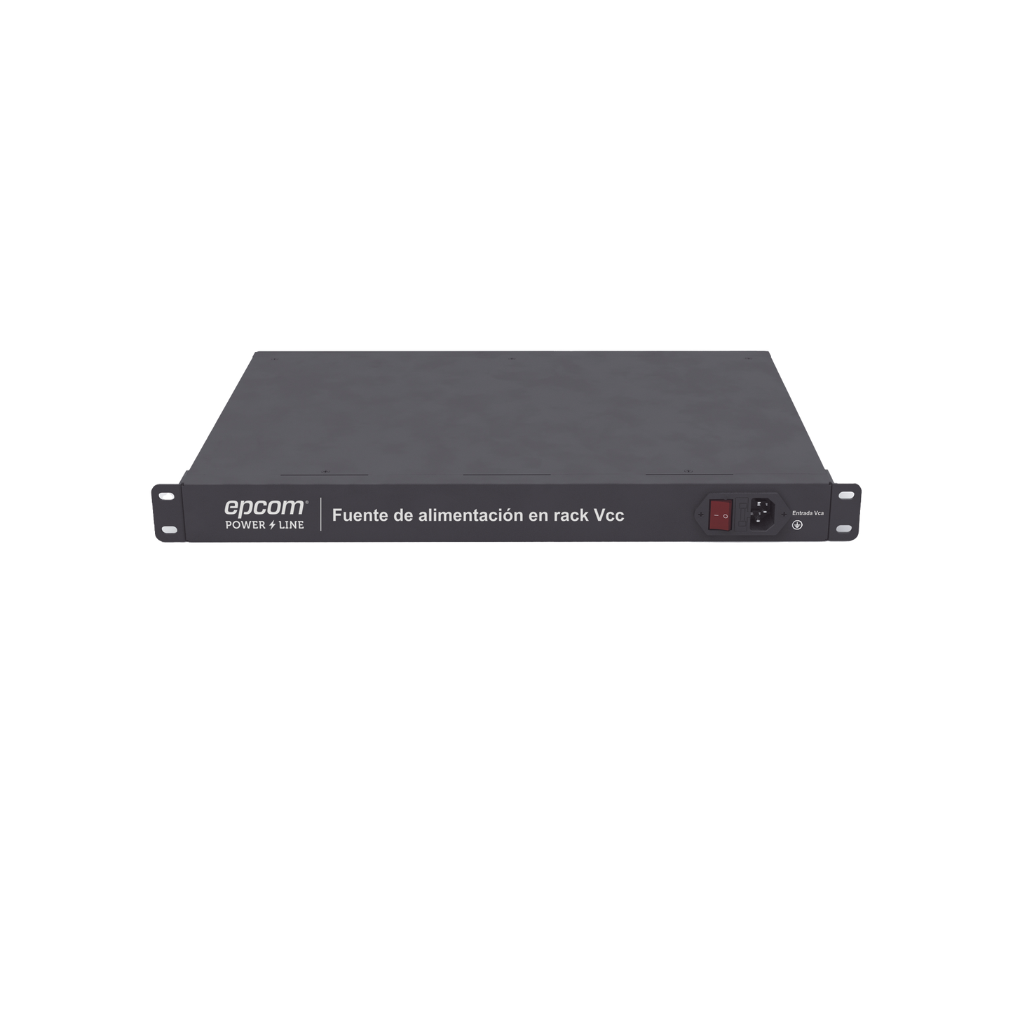 RK-12DC-20A - Fuente 12 Vcc / Industrial / tipo RACK / 20 Amperes / 16 salidas / 1.25 Amperes por salida administrada / 2.5 Amperes por salida máxima