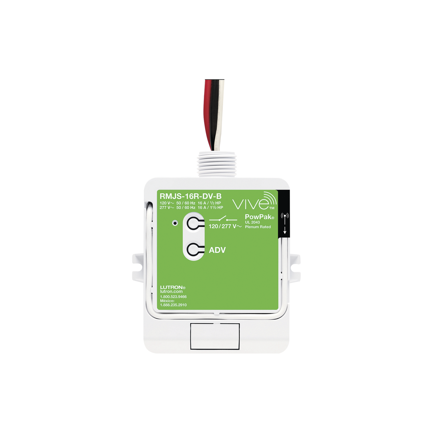 RMJS16RDVB - 16A relay para iluminacion