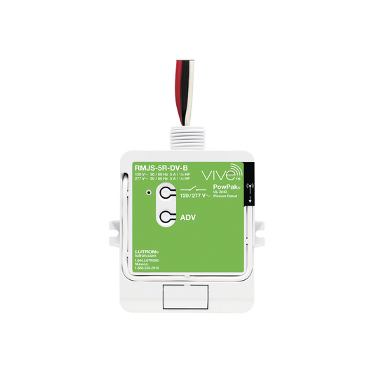 RMJS5RDVB Relevador On/Off inalámbrico con señal ClearConnect , 5A  para iluminación.