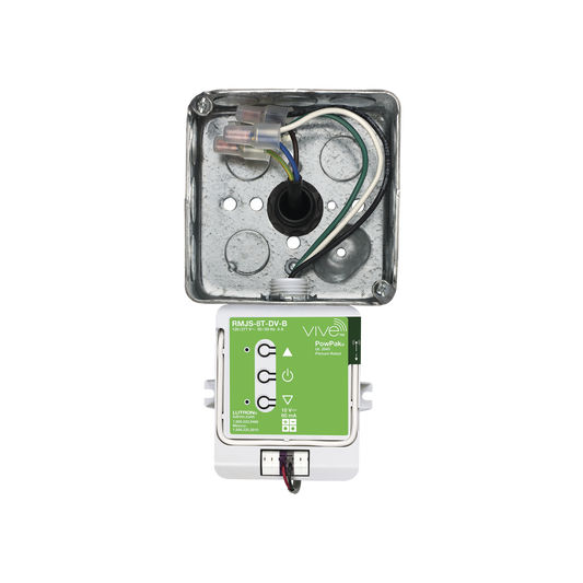 RMJS8TDVB Controlador 8A para accesorios controlados de 0-10V