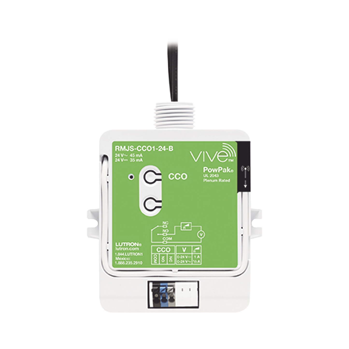 RMJSCCO124B - Salida de contacto seco LUTRON.
