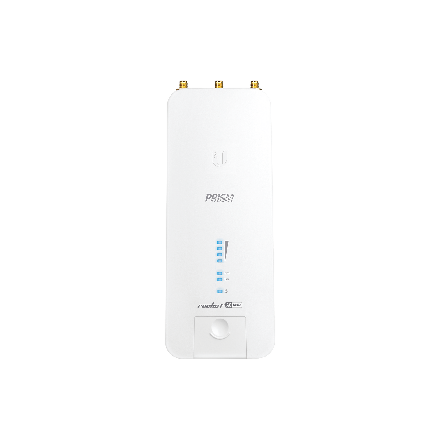 RP-5AC-GEN2 - Radio Estación Base airMAX AC GEN2 hasta 500 Mbps, 5 GHz (5150 - 5875 MHz) con tecnología airPrism