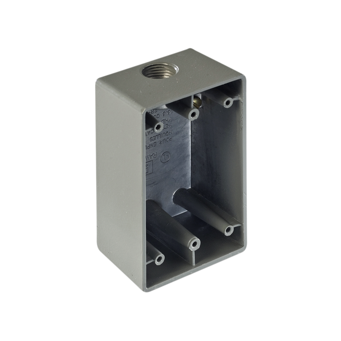 RR-0505 - Caja Condulet FS de 1/2" ( 12.7 mm) con una boca a prueba de intemperie.