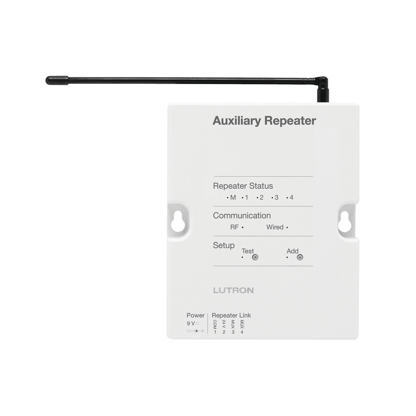 RRAUXREP (RadioRA2) Repetidor Auxiliar para controlador principal RRMAINREP 120V