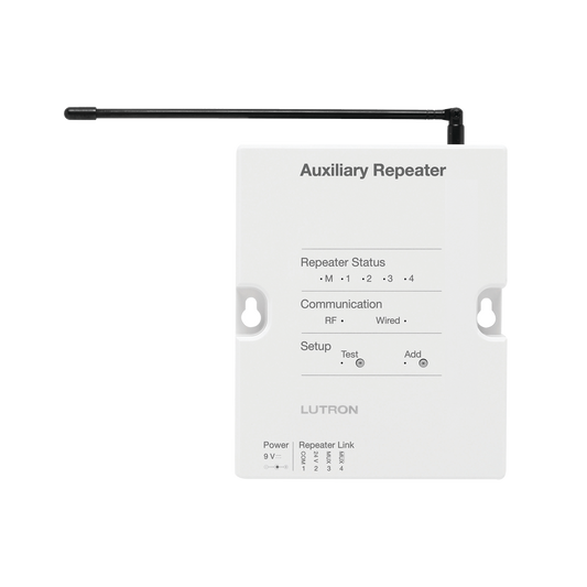 RRAUXREP (RadioRA2) Repetidor Auxiliar para controlador principal RRMAINREP 120V