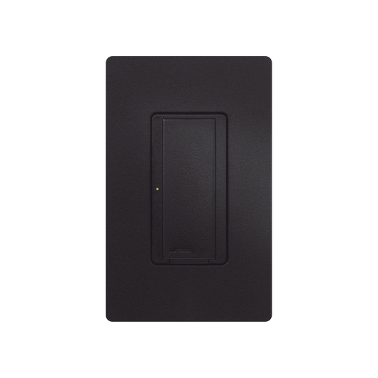 RRD8ANSMN (RadioRA2) Switch un solo polo/multilocación 120V / 8A / 1/4HP 5.8 A en motores