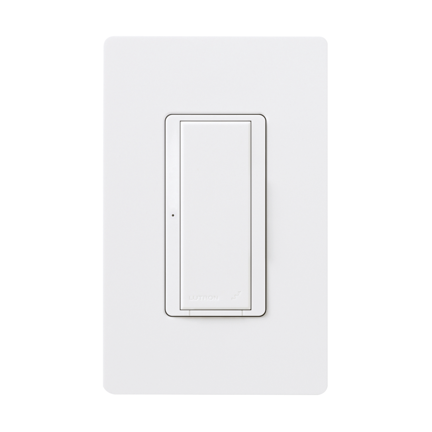 RRD8ANSWH - (RadioRA2) Interruptor Inteligente On/Off, requiere cable neutro. 8A, /120V, compatible con RA2Select y RR3.