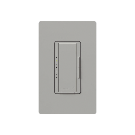 RRDPROGR Atenuador Dimmer PRO para linea RadioRa2, RadioRa3 y RA2 Select, el cable neutro es opcional 250W LED / CFL Girs