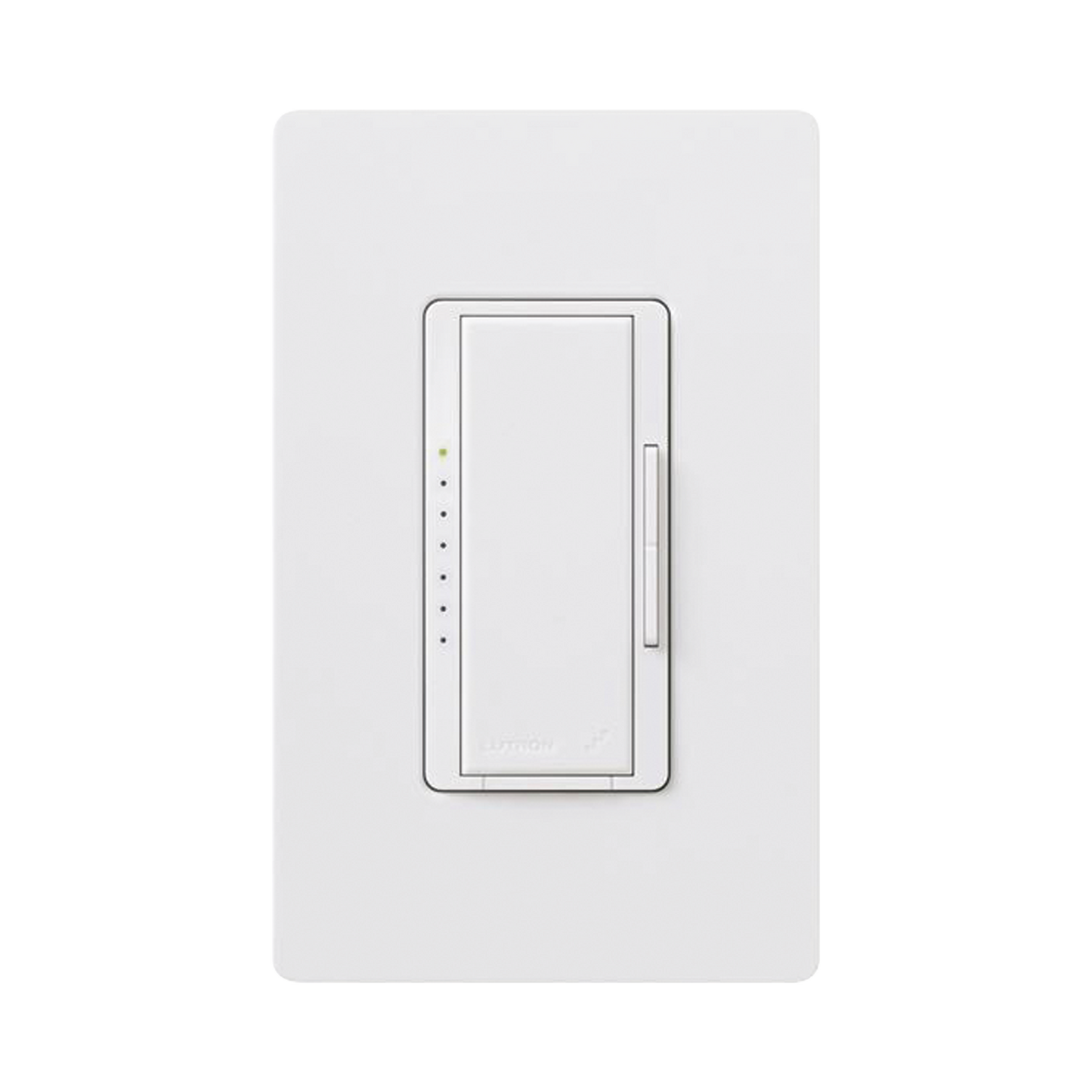 RRDPROWH - (RadioRA2) Atenuador Dimmer PRO para linea RadioRa2, RadioRa3 y RA2 Select, el cable neutro es opcional 250W LED / CFL