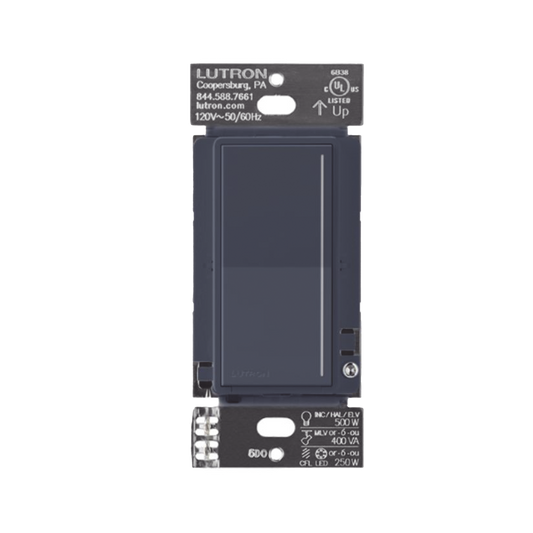 RRSTPRONDE (RadioRa3) Atenuador  táctil SUNNATA Dimmer PRO color rojo para linea Radio Ra3, Requiere cable neutro 250W LED / CFL