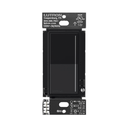 RRSTPRONMN (RadioRa3) Atenuador  táctil SUNNATA Dimmer PRO color negro para linea Radio Ra3, Requiere cable neutro 250W LED / CFL