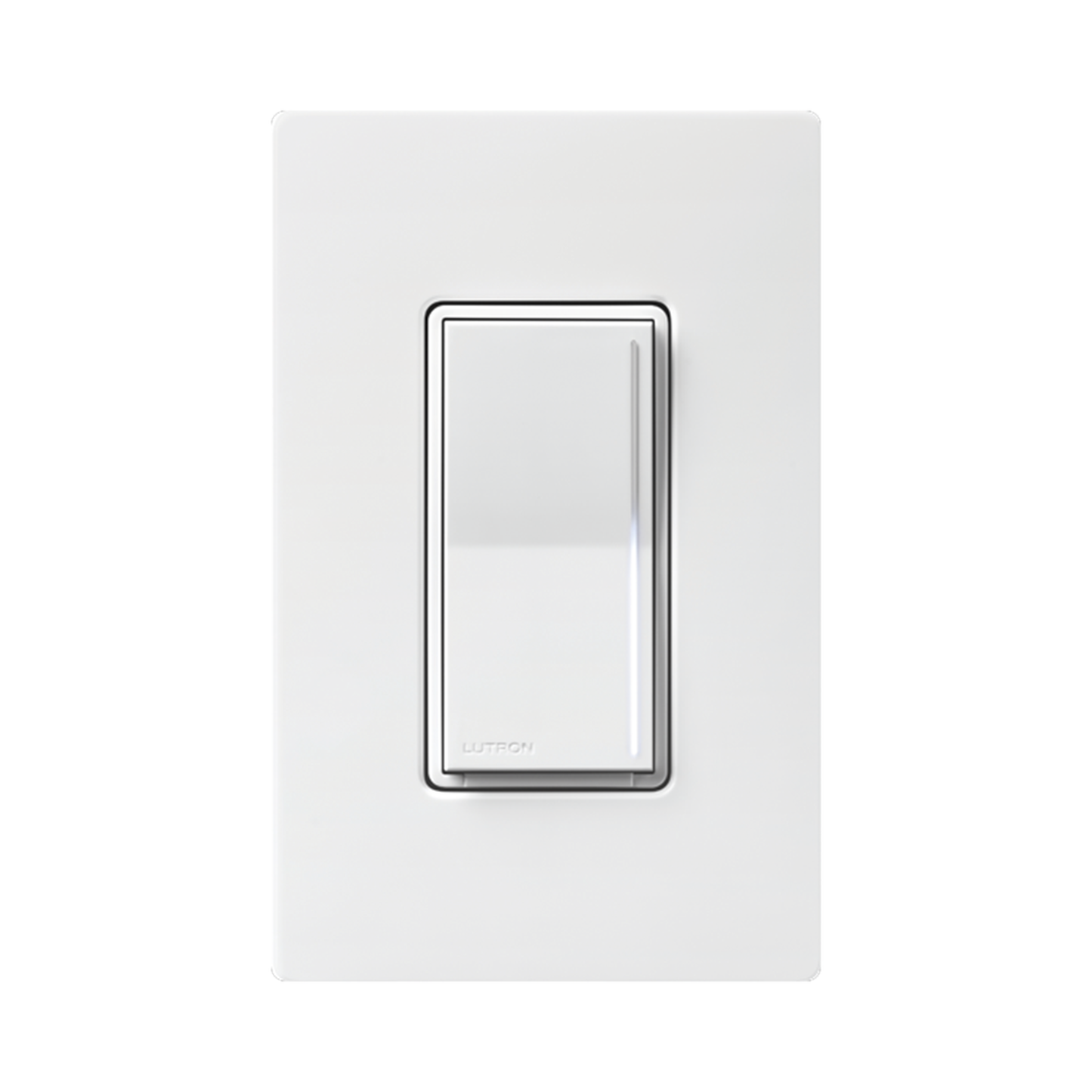 RRSTPRONWH - (RadioRa3) Atenuador táctil Sunnata Dimmer PRO color blanco, requiere cable neutro / soporta 250W LED