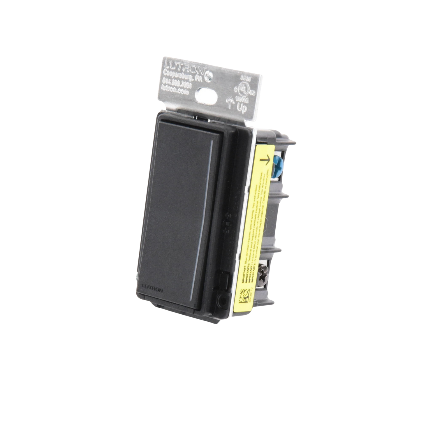 RRSTRDMN (RadioRA3) Atenuador (dimmer) Auxiliar de pared, compañero de atenuadores multilocación. Usar en 3 vías o escalera.