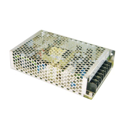 RS-100-12 - Fuente de Poder Industrial Conmutada 100W de Potencia, 12Vcc, 8.5A