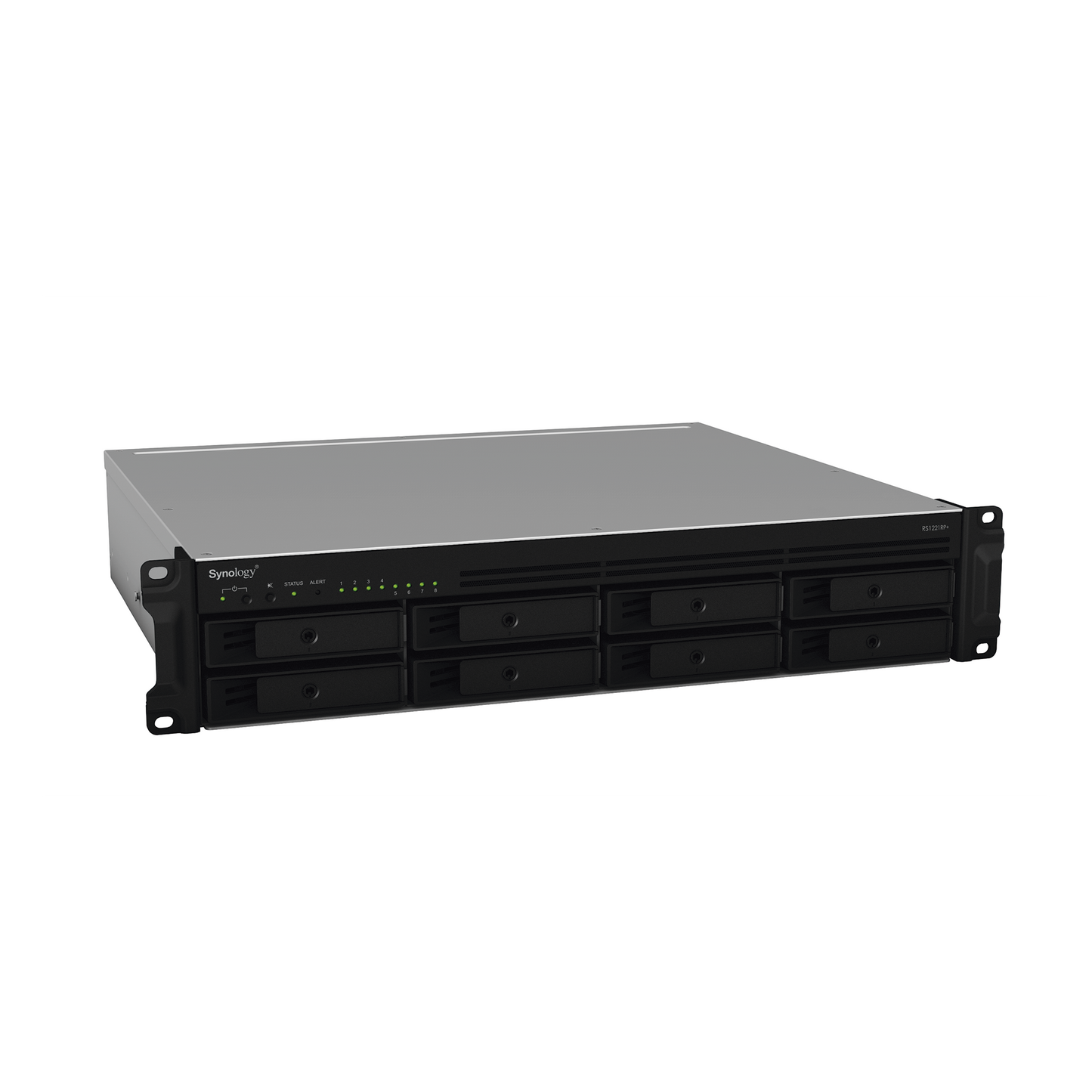 RS1221RPPLUS Servidor Nas para rack de 8 bahías / Doble fuente de poder