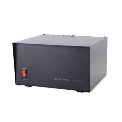 RS-20A - Fuente de Poder Astron | Salida: 13.8Vcc, 20A