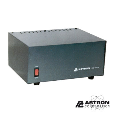 RS-35A - Fuente de poder Astron | Salidas: 13.8Vcc, 35A | Lineal Regulada