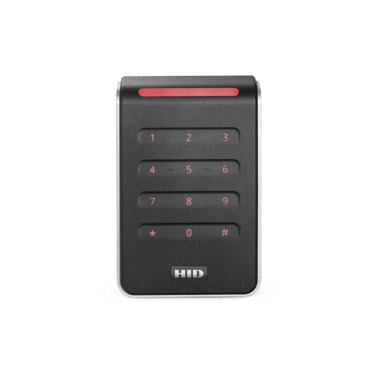 RS40KF Lector R40 con TECLADO SIGNO Estandar  Multitecnologia/ 40KNKS-00-000000/ Garantia de Por Vida/ Pigtail/Wiegand & OSDP