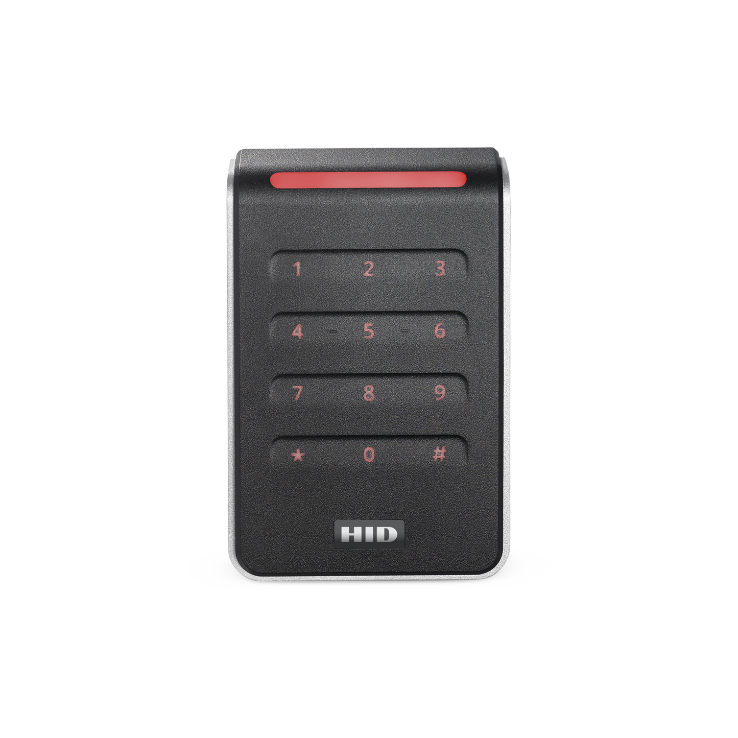 RS40KF - Lector R40 con TECLADO SIGNO Estandar Multitecnologia/ 40KNKS-00-000000/ Garantia de Por Vida/ Pigtail/Wiegand & OSDP