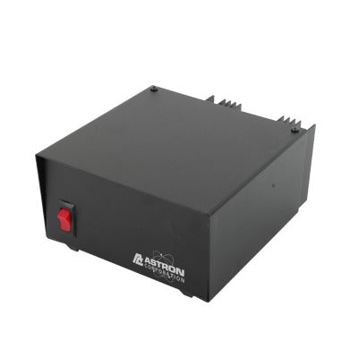 RS-7A - Fuente de Poder, 13.8 Vcc, 7 A, 96.6 W, Entrada 115 Vca, Regulación Electrónica, Disipador de Calor