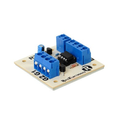 RT100 - Tarjeta Temporizada a 100mS /2 ENT,2 SAL. para Torniquetes