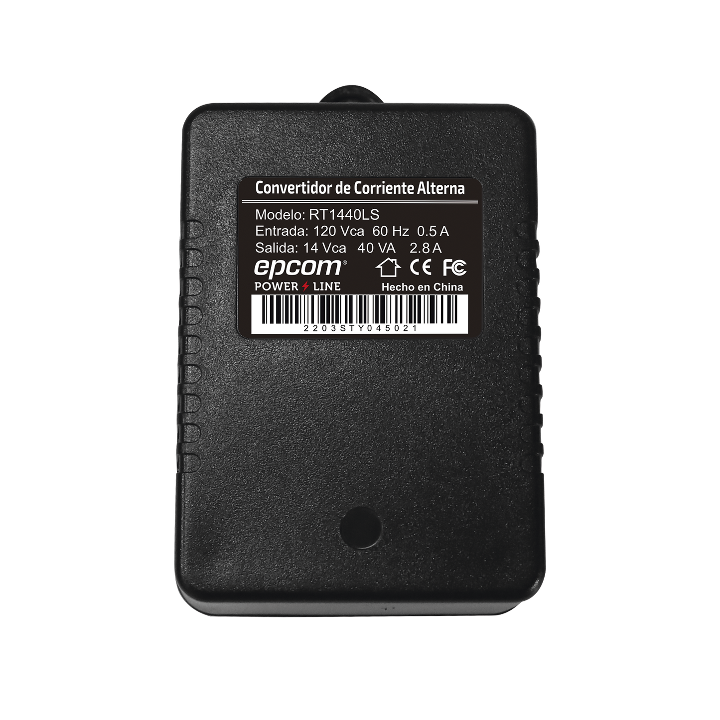 RT1440LS Transformador reforzado de 14 vAC 40 va