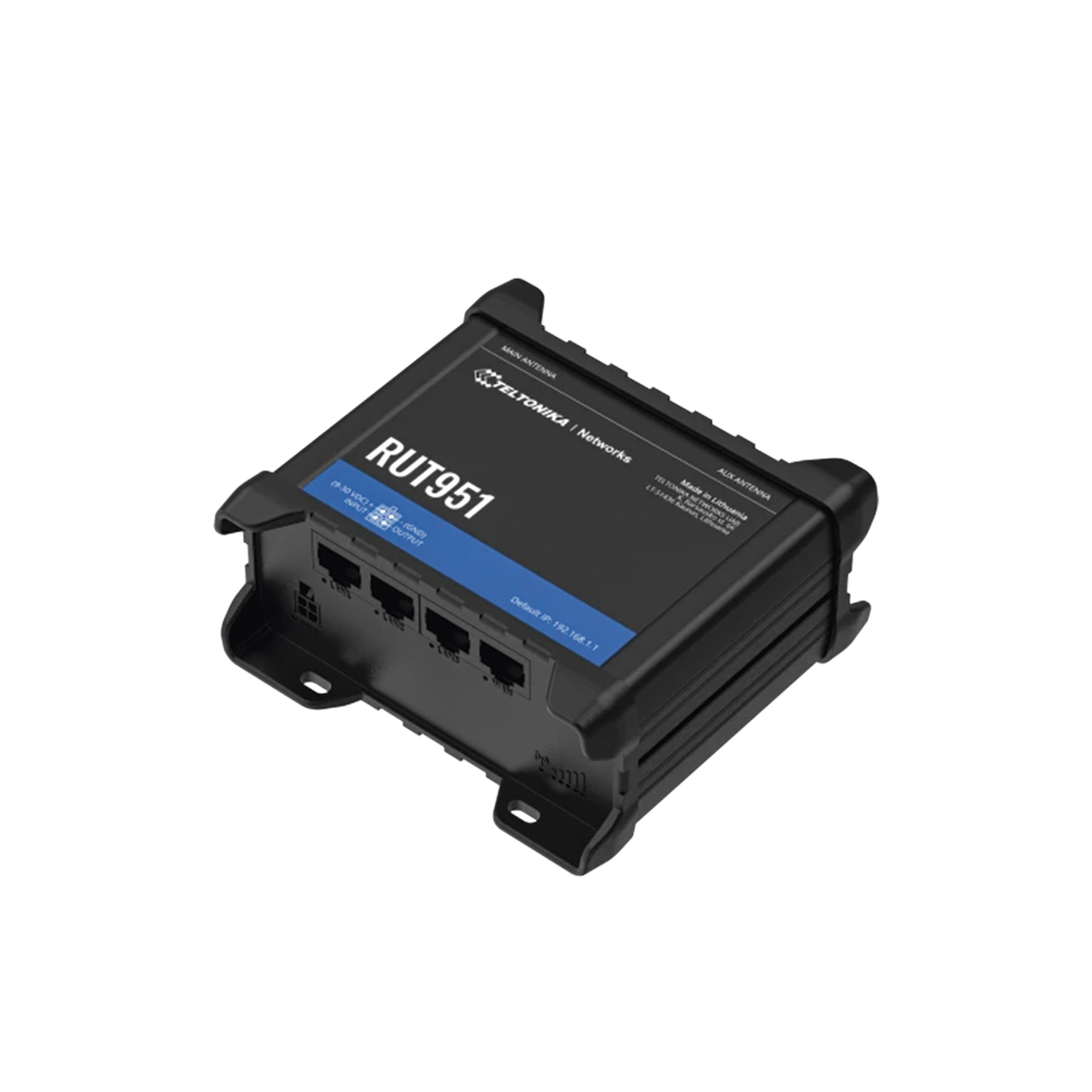 RUT951 - Router 4G Industrial con VPNs Avanzadas / Dual SIM / Gestión Remota (Opcional RMS)