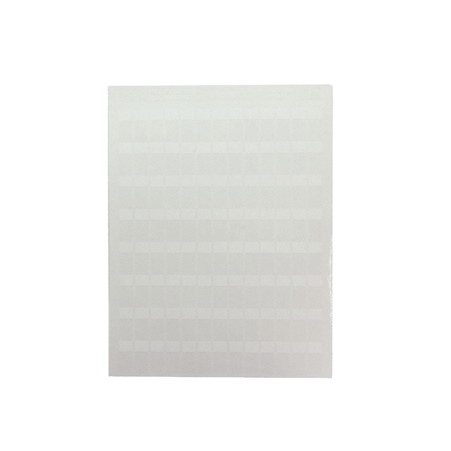 S050X125YAJ - Hojas con 5000 Etiquetas Auto-Laminadas para Impresora L�ser/Inyecci�n de Tinta, para Cables de 3 a 7.1 mm de Di�metro (12 - 10 AWG), Color Blanco