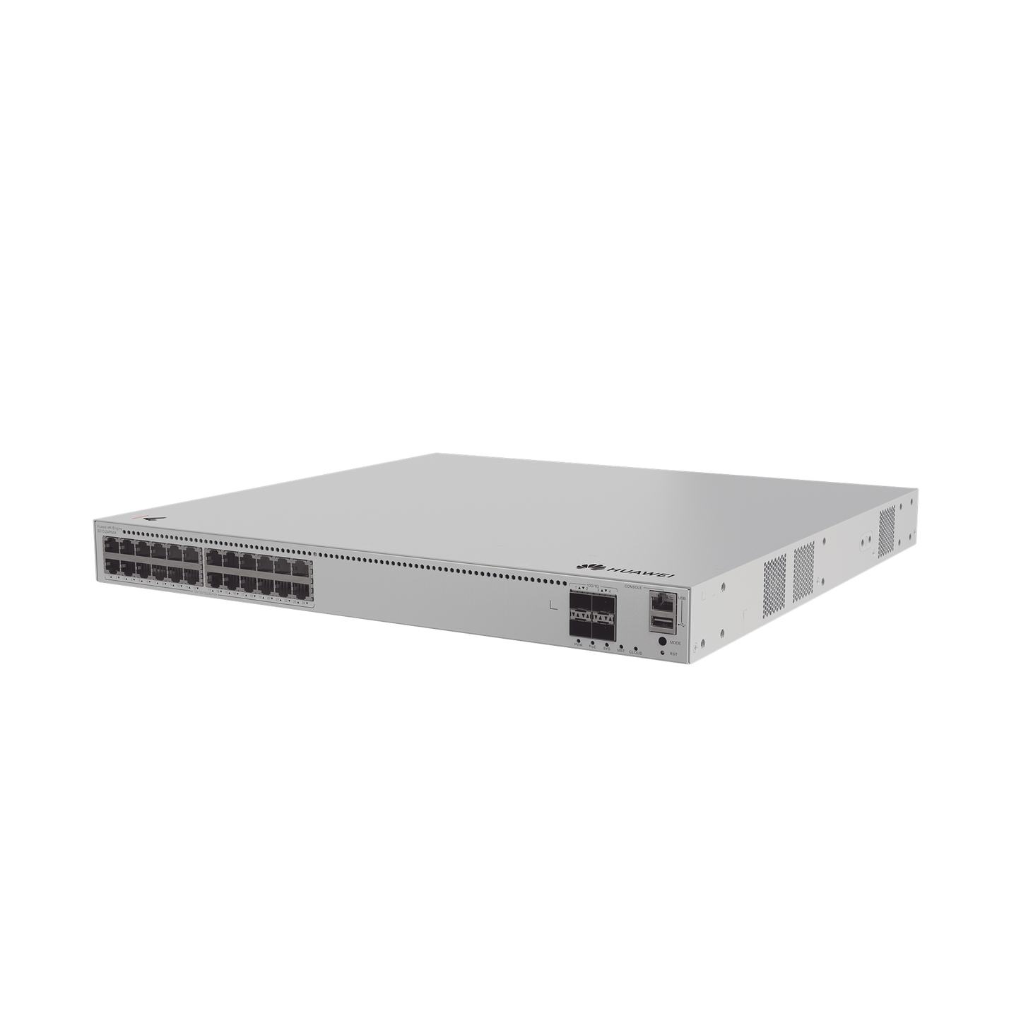 S310-24PN4X - Switch de Distribución/Core Gigabit Administrable PoE Capa 3 / 24 puertos 1000/2.5Gbps (PoE) / 4 Puertos 10GE SFP+ Uplink / ERPS / Rutas Estáticas / iStack / PoE Perpetuo / 400W / Administración Nube Gratis