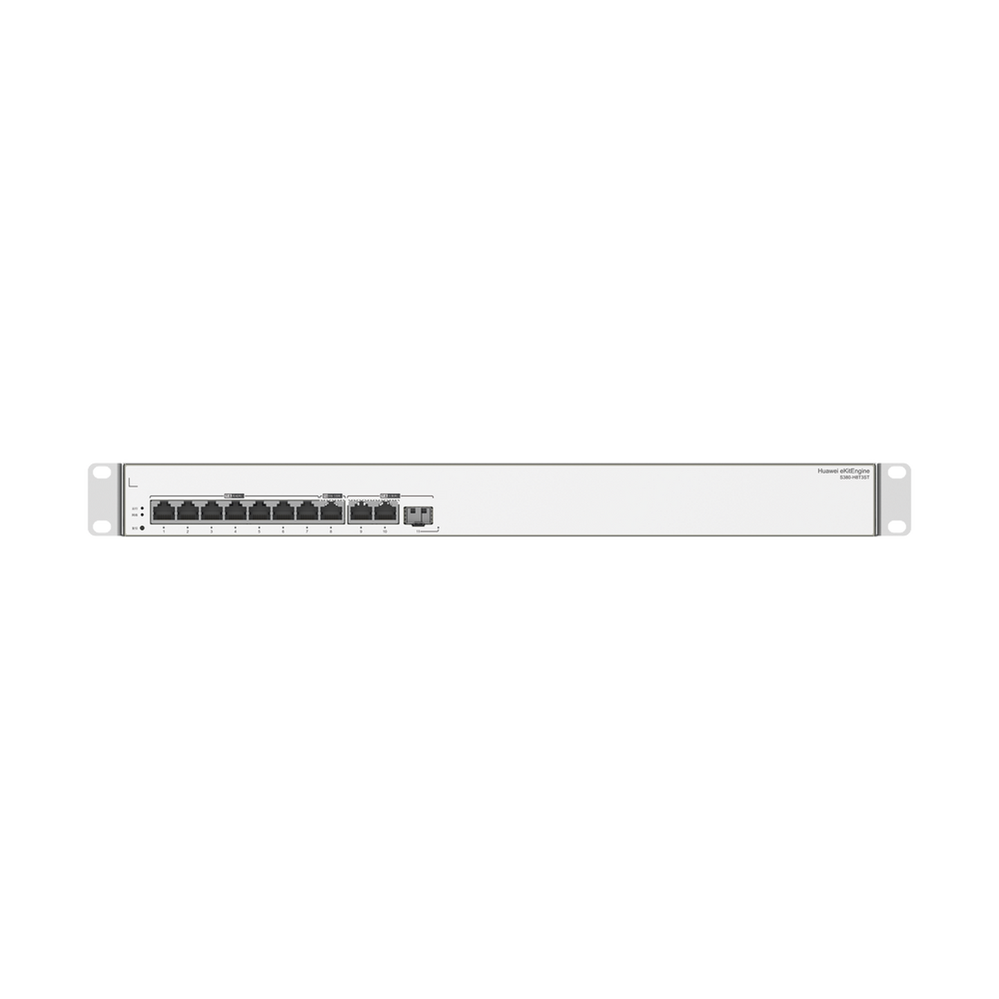S380-H8T3ST - Router Multi-Servicio / 2 puertos 10/100/1000 Mbps (WAN) + 1 puerto SFP (WAN) / 1 puerto 10/100/1000 Mbps(WAN/LAN) / 7 puertos 10/100/1000 Mbps(LAN) / Rendimiento 2 Gbps / Controla hasta 64 APs / Hasta 500 Clientes / Administración Nube Grat