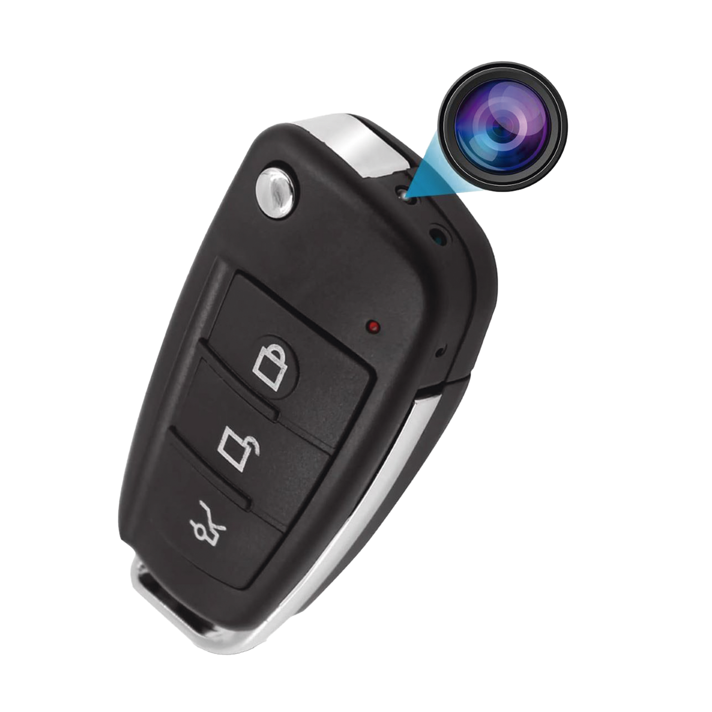 S820 - Cámara Oculta en Llave (Spyce Camera) / Memoria de 8GB / Grabación de Vídeo y Audio / Soporta Grabación por Movimiento