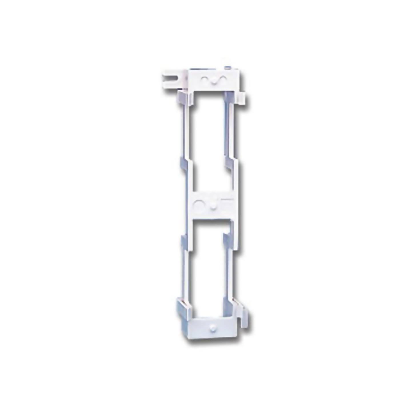 S89B - Bracket para Montaje de Regleta S66, Acepta 1 Regleta M150 y 1 Conector de 25 Pares de Cada Lado