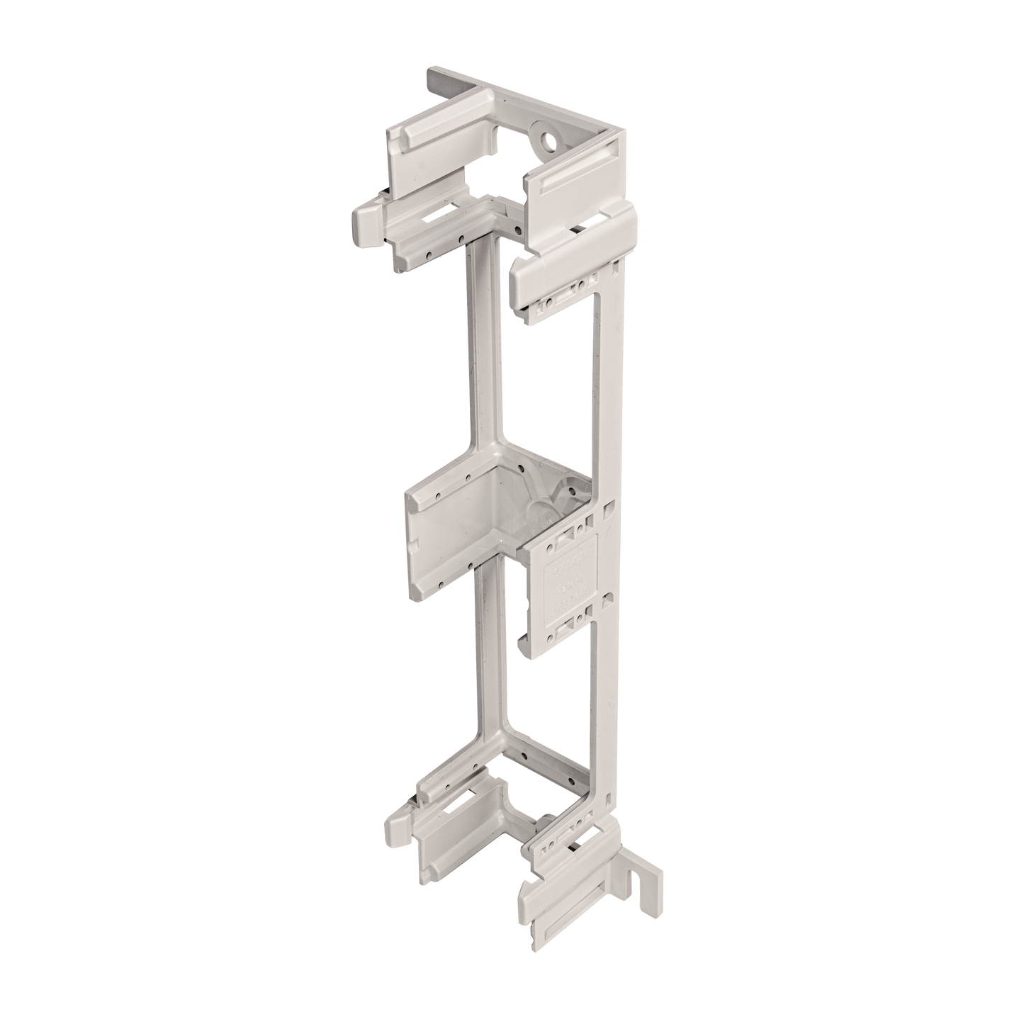 S89D - Bracket para Montaje de Regleta S66, Acepta 1 regleta M150, 6 conectores de 25 pares