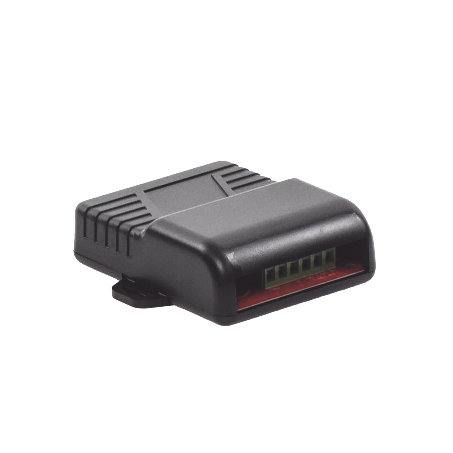 SA025Q - Temporizador Multipropósito / Configurable de 1 Segundo a 60 Minutos / Activación Por Voltaje Positivo o Contacto Seco / Alimentación a 12VCC/24VCC / Funciones Programadas Por Dipswitches