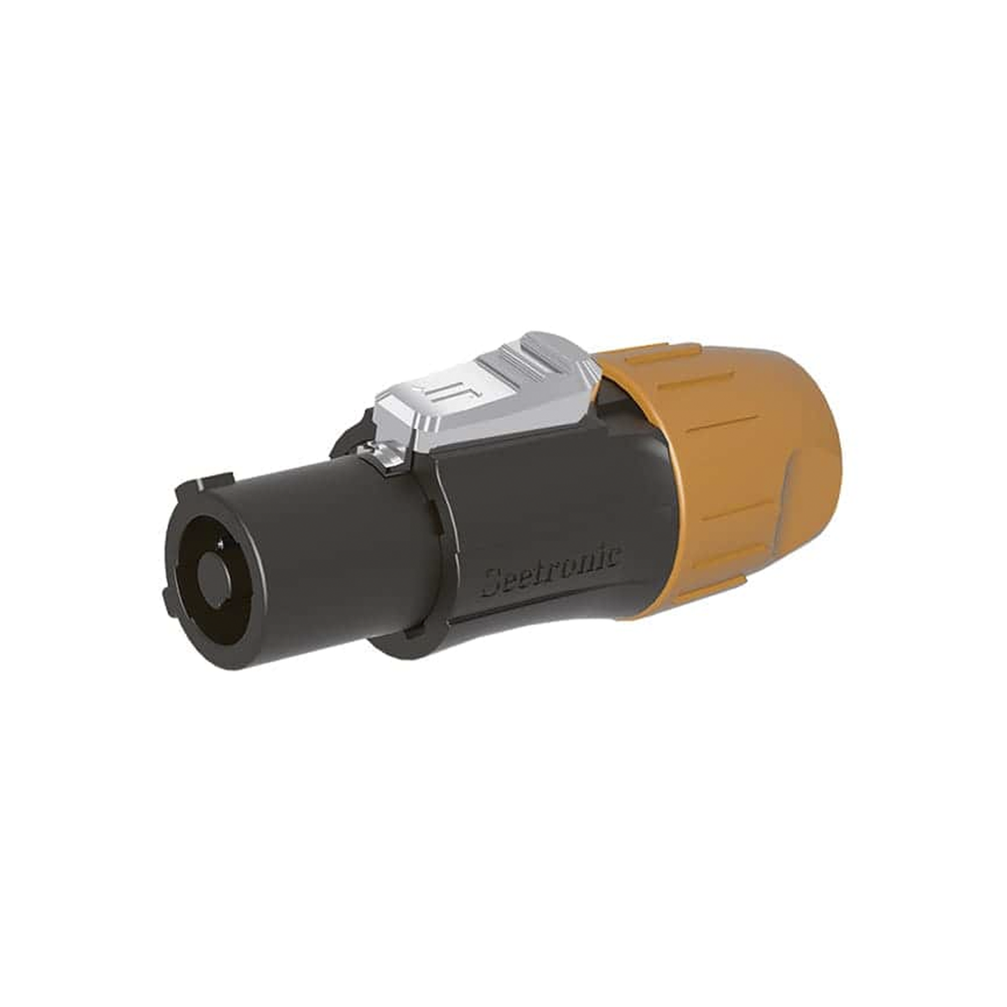 SAC3FCB-N-W - POWERCOM, línea, neutro y conexión a tierra de seguridad preadaptada IP65 Color Negro