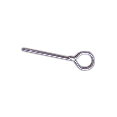 SAP-01 Ancla de Losa o Pared de 63-65 cm. de 13 cm diámetro de argolla. Galvanizado Electrolítico.
