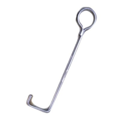 SAP-02G Ancla para Retenida para torre de 30 mts., tipo piso con galvanizado por inmersión en caliente