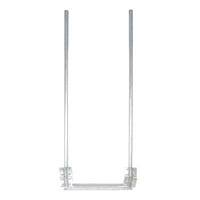 S-BLUE Brazo Uso Rudo para Torre STZ Galvanizado Electrolítico de 170 x 60 cm Tubo 2 Ced 30.