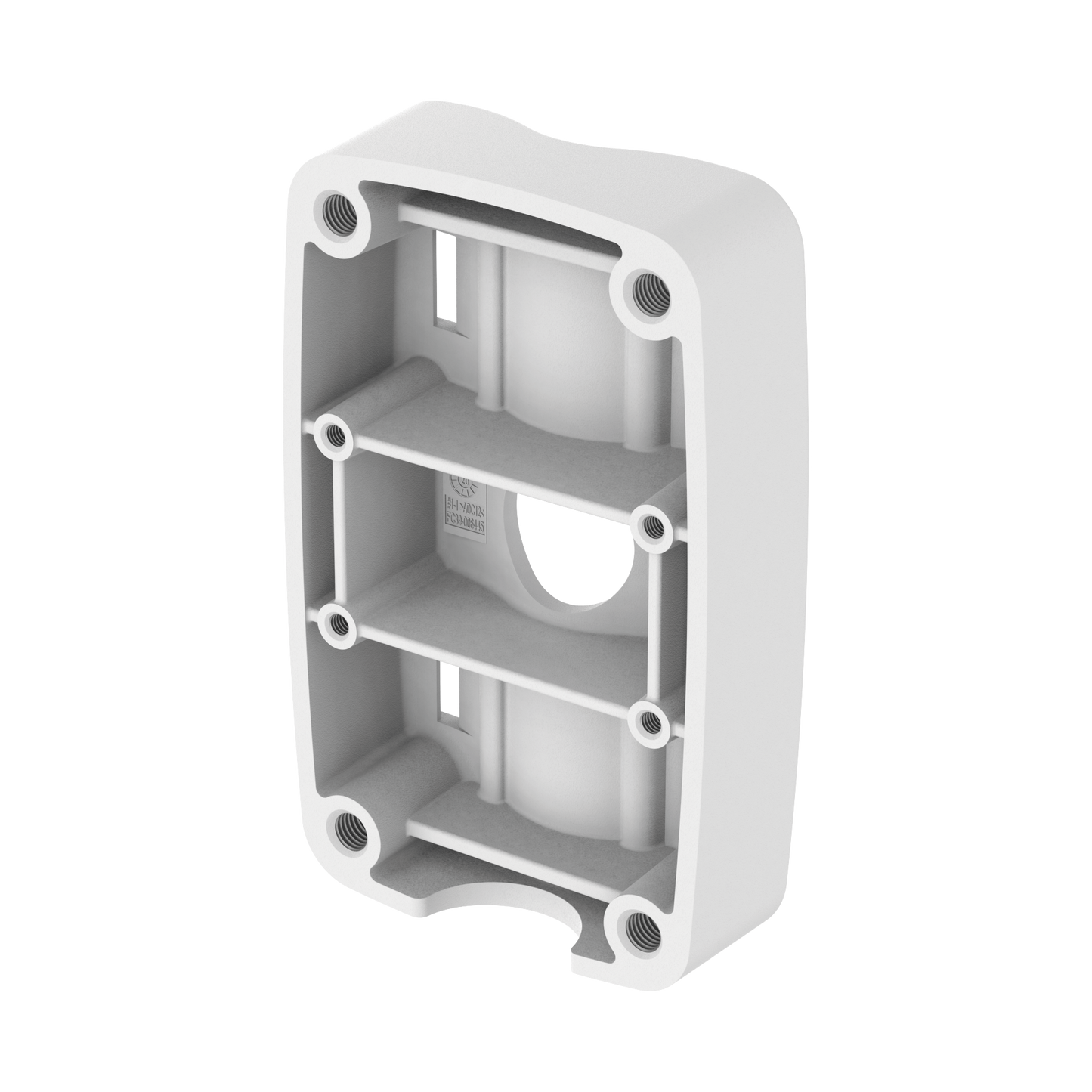SBP-300PMW2 - Adaptador de poste compatible con SBP-300WMW1, para usarse con domos fijos y PTZ samsung