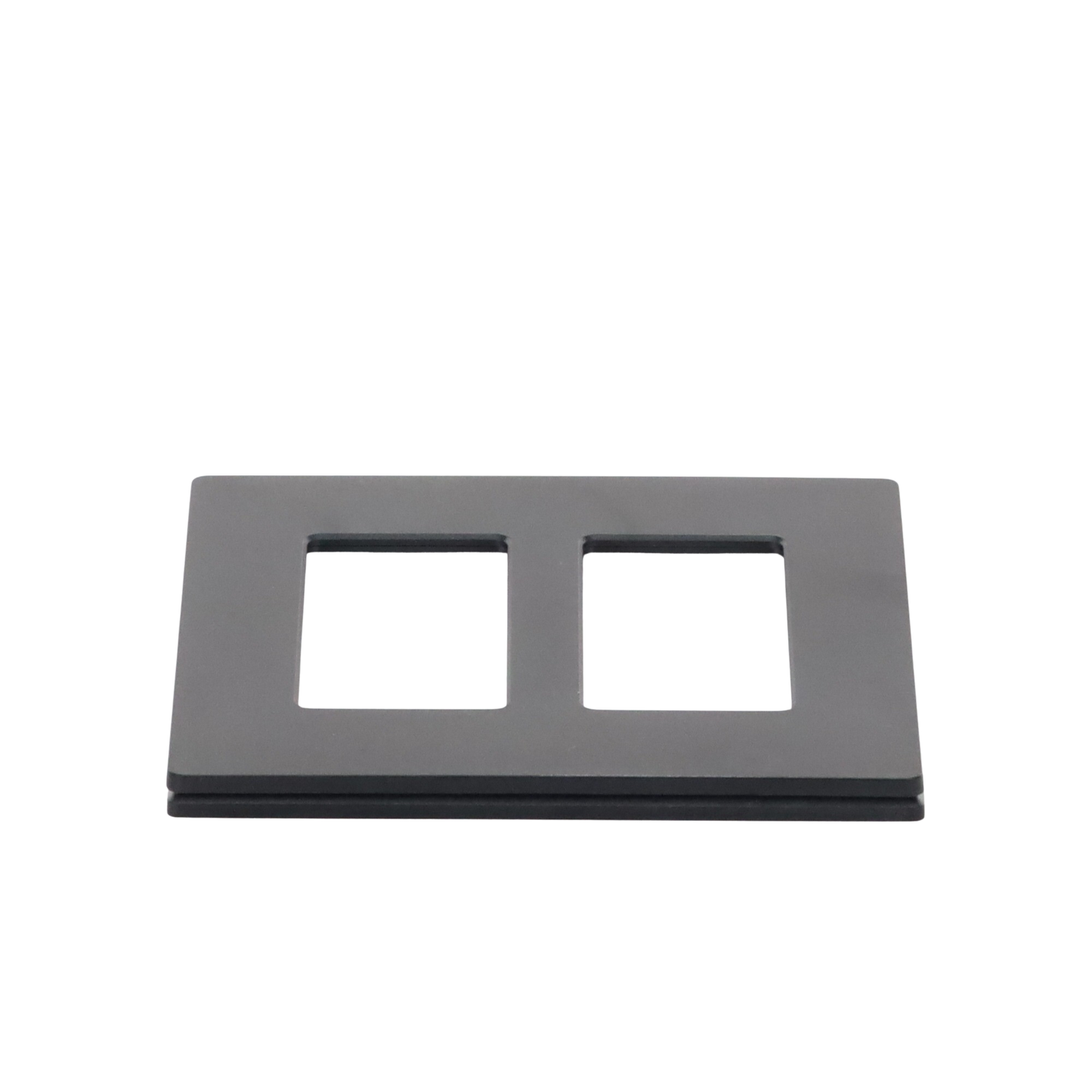 SC2MN TAPA P/SWITCH /DIMMER 2 ESPACIOS