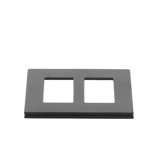 SC2MN TAPA P/SWITCH /DIMMER 2 ESPACIOS